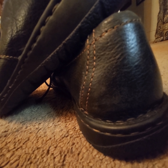 BORN Leather low top lace up - Picture 6 of 8